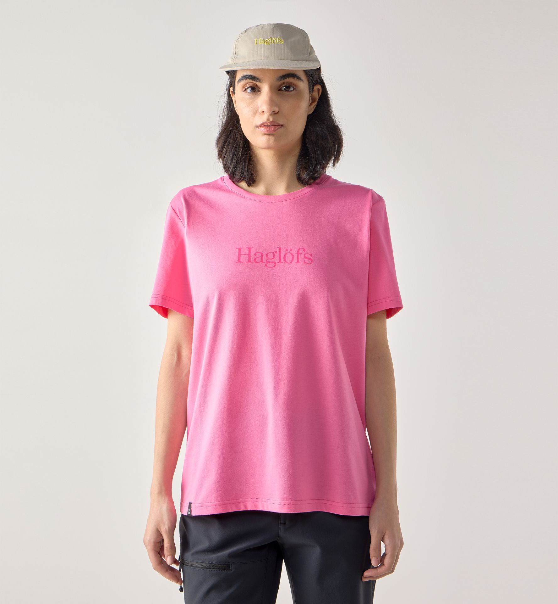 Outsiders Tee Women Lantana Pink