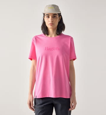 Outsiders Tee Women Lantana Pink