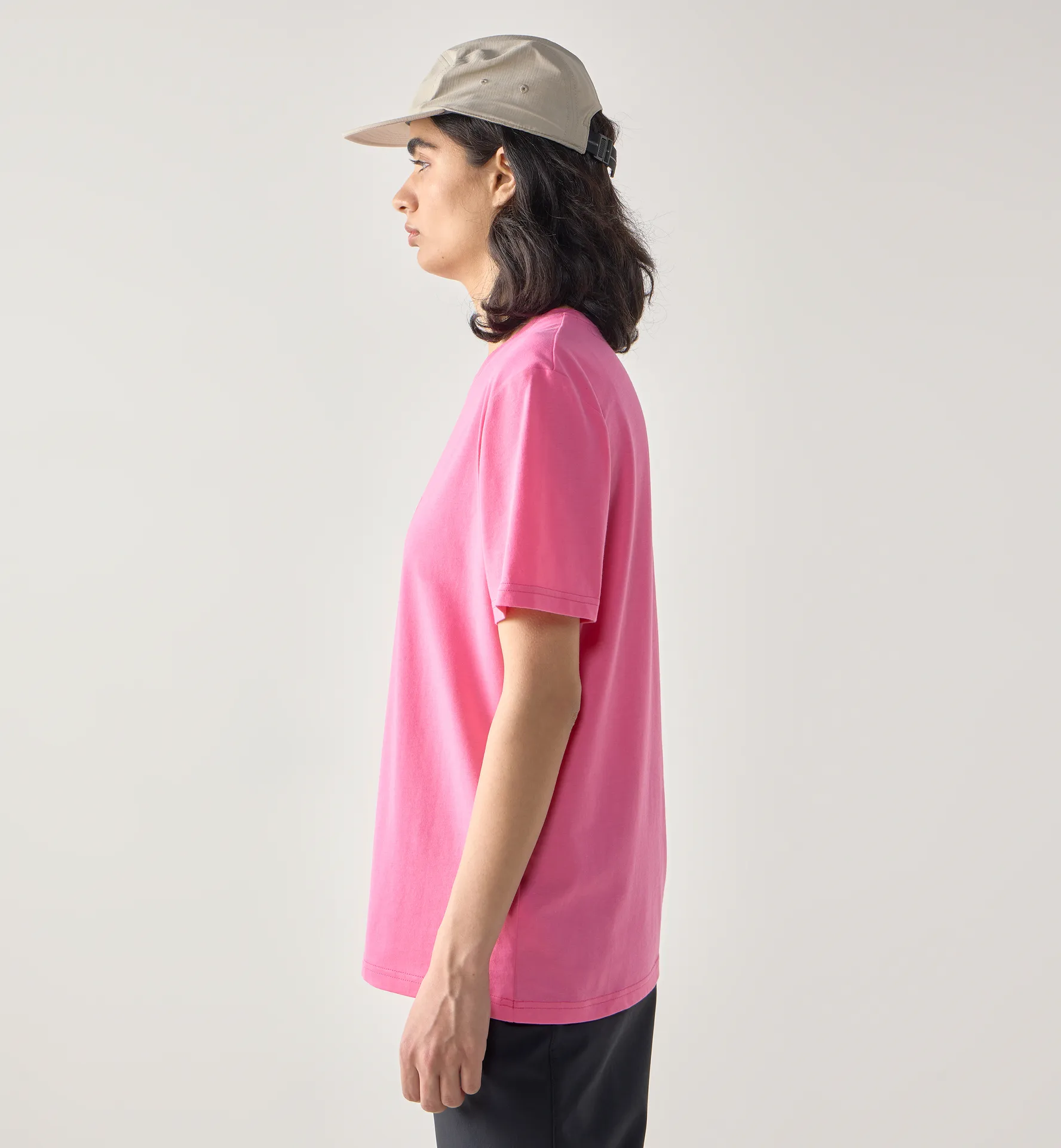 Outsiders Tee Women Lantana Pink