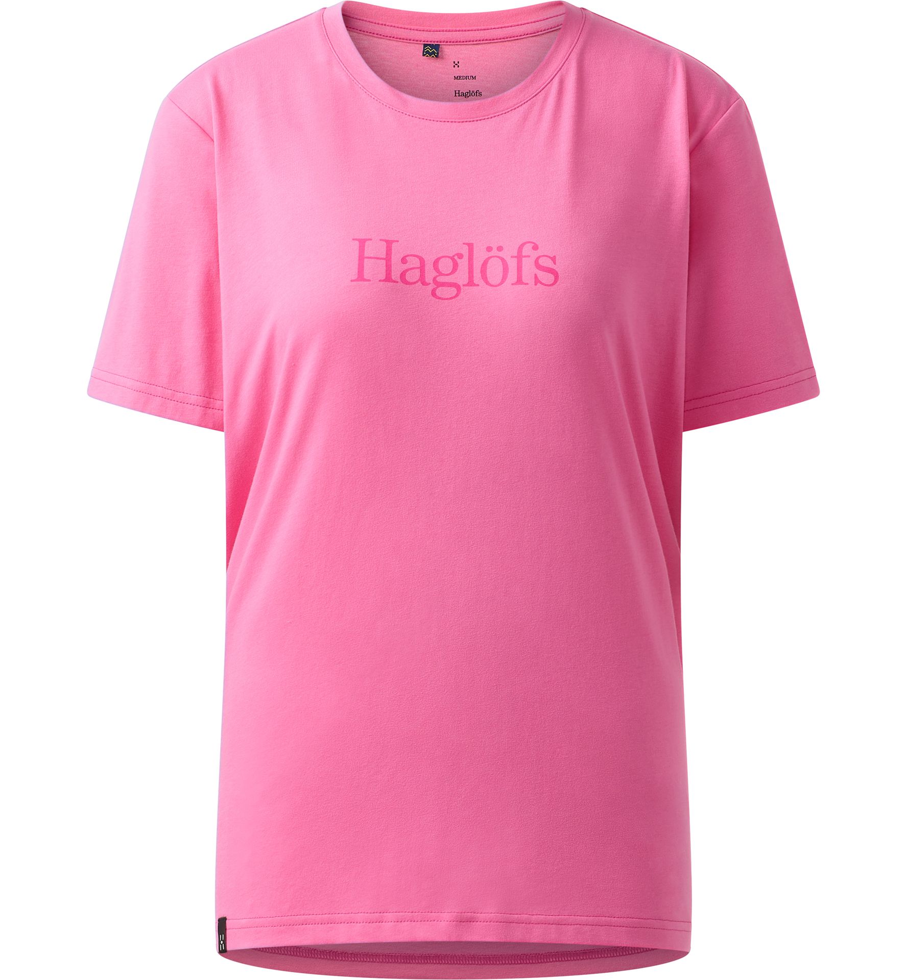 Outsiders Tee Women Lantana Pink