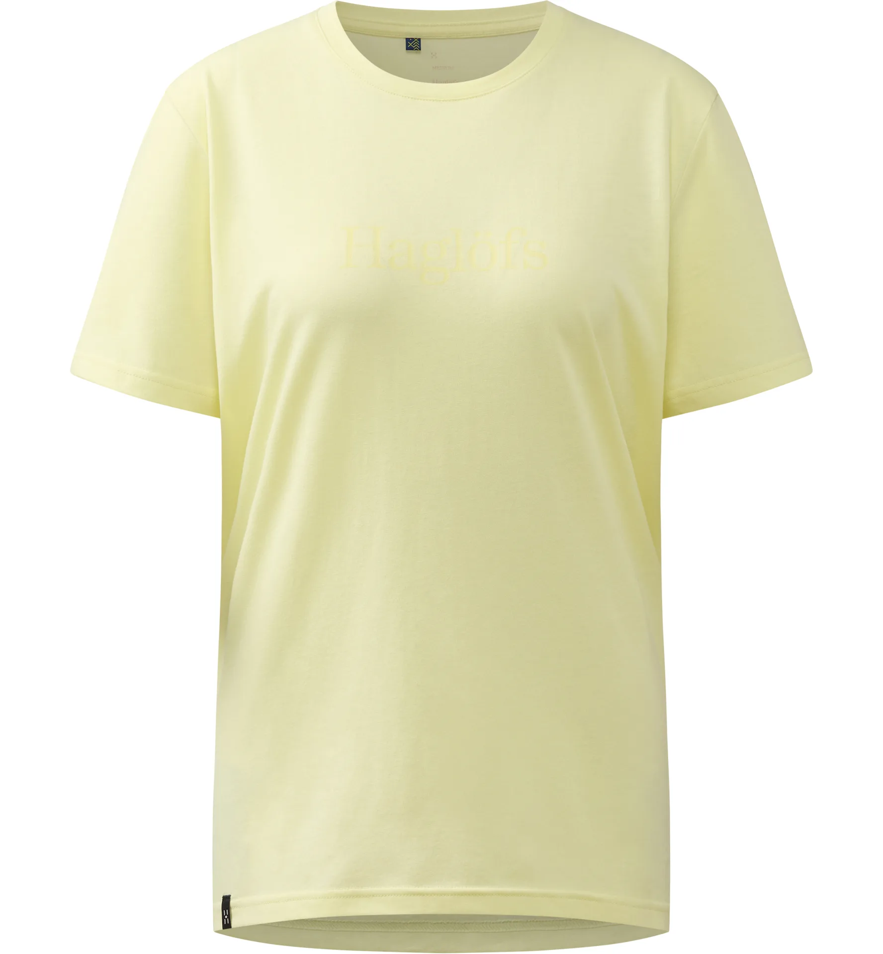 Haglöfs Outsiders Tee Women Yellow Rise - Damen - XL