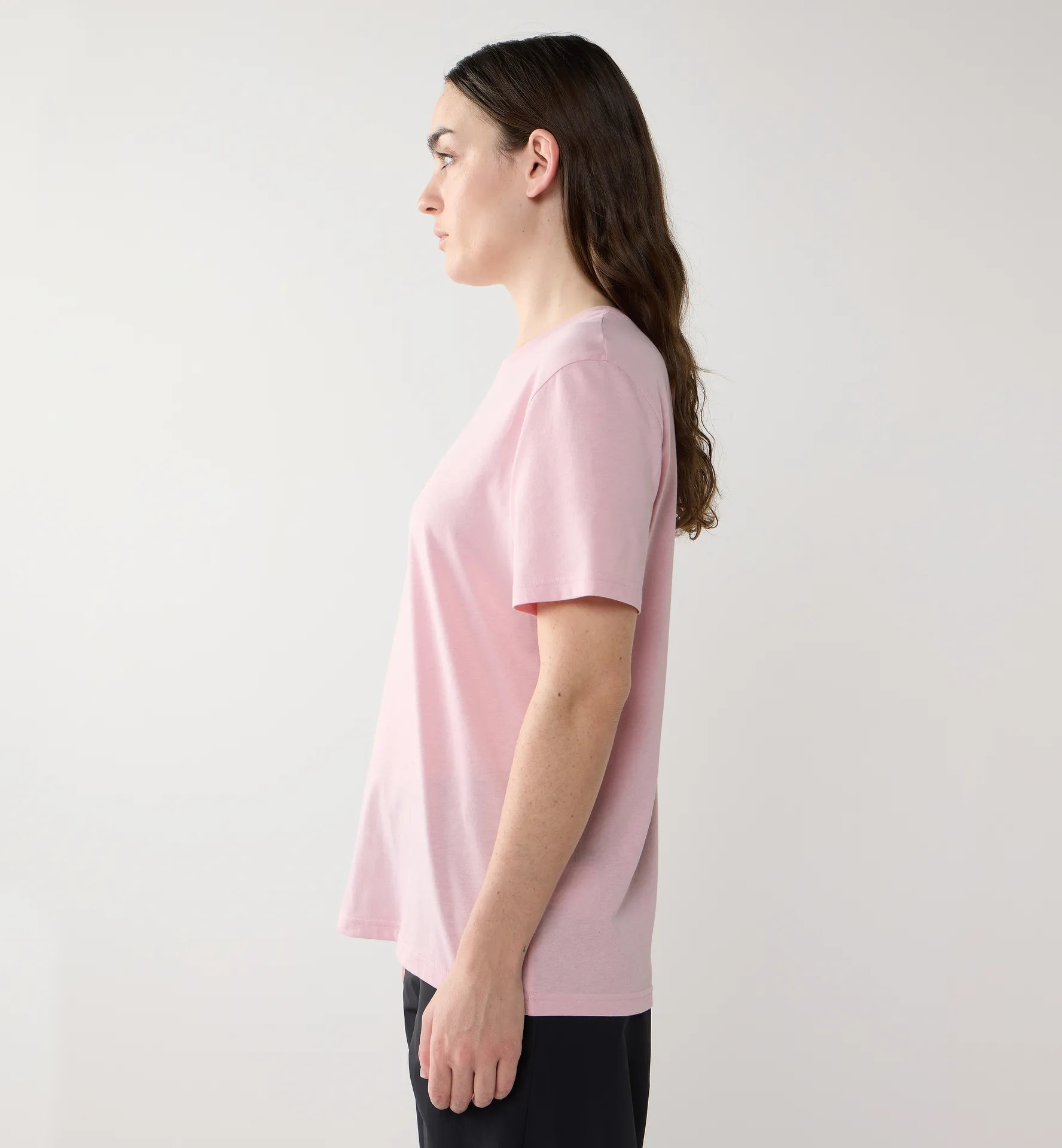 Outsiders Tee Women Dusty Rose