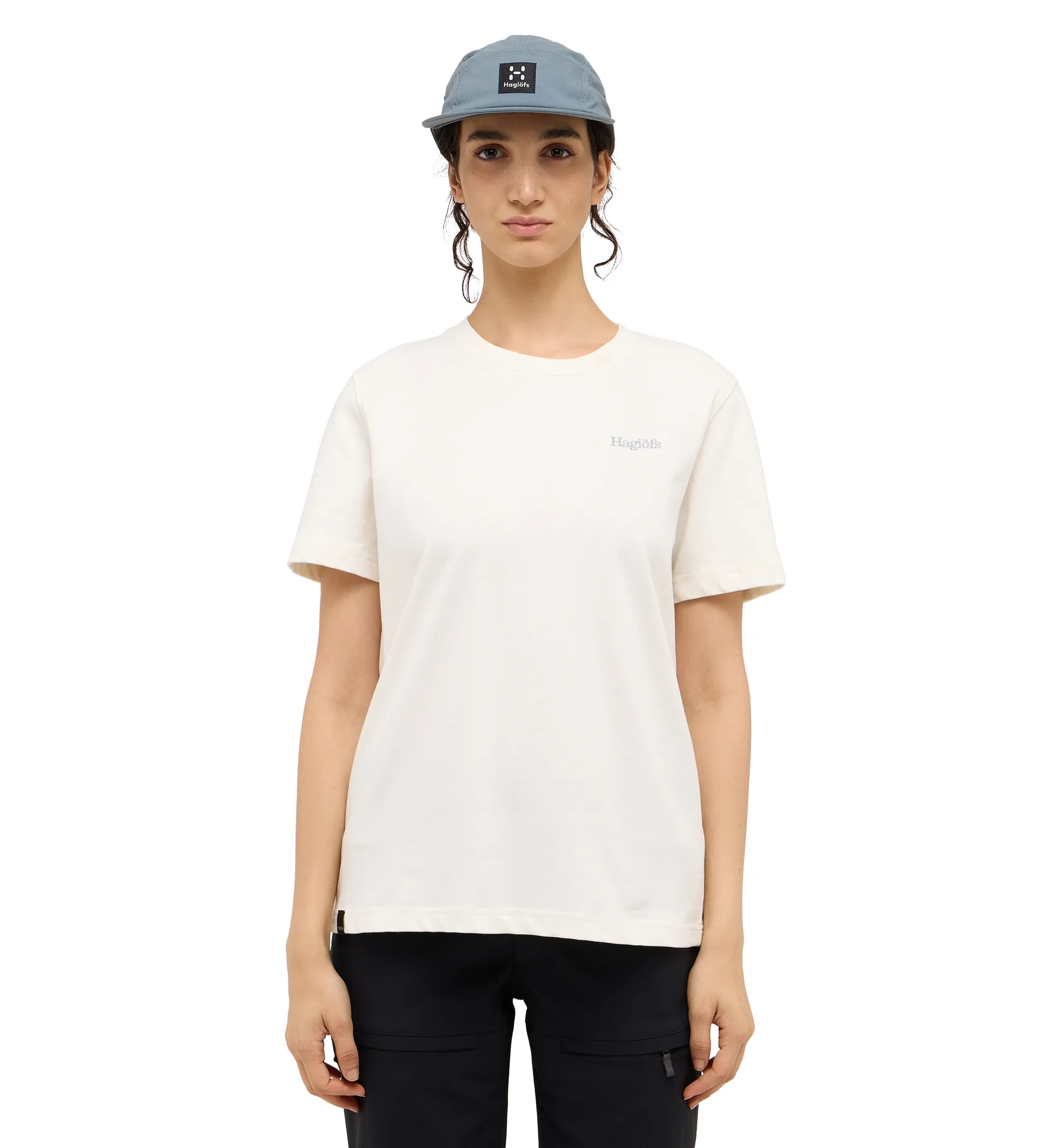 Haglöfs Tee Women Soft White