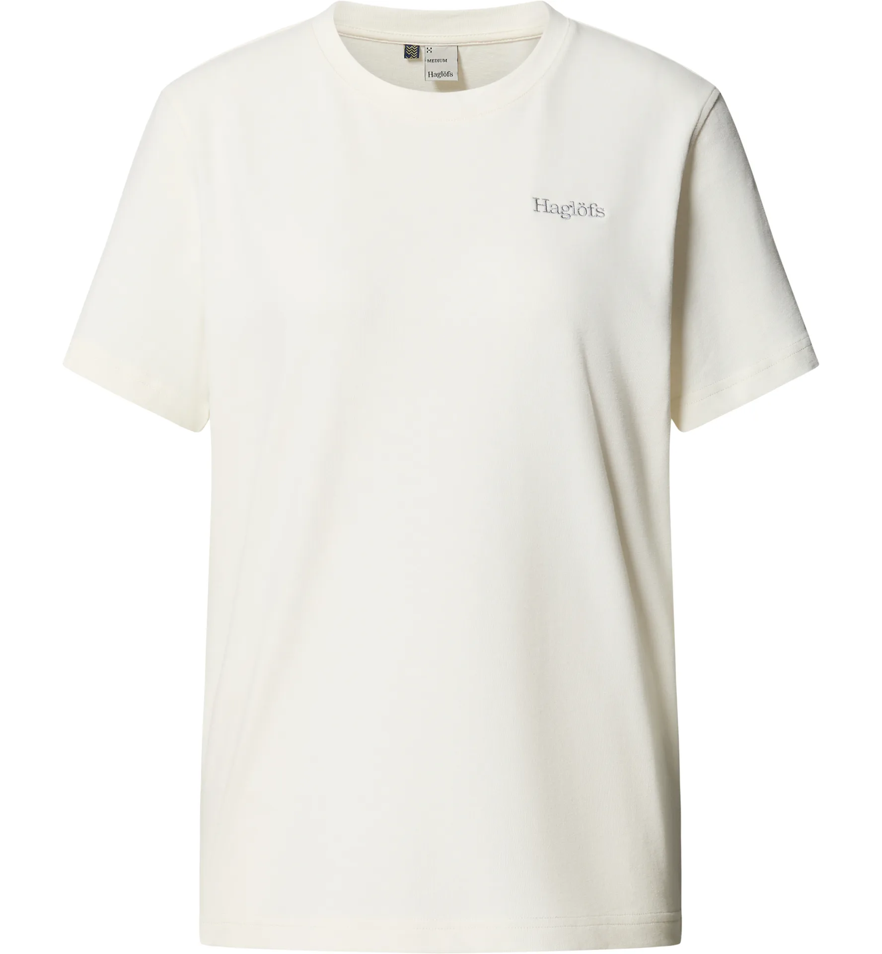 Haglöfs Tee Women Soft White