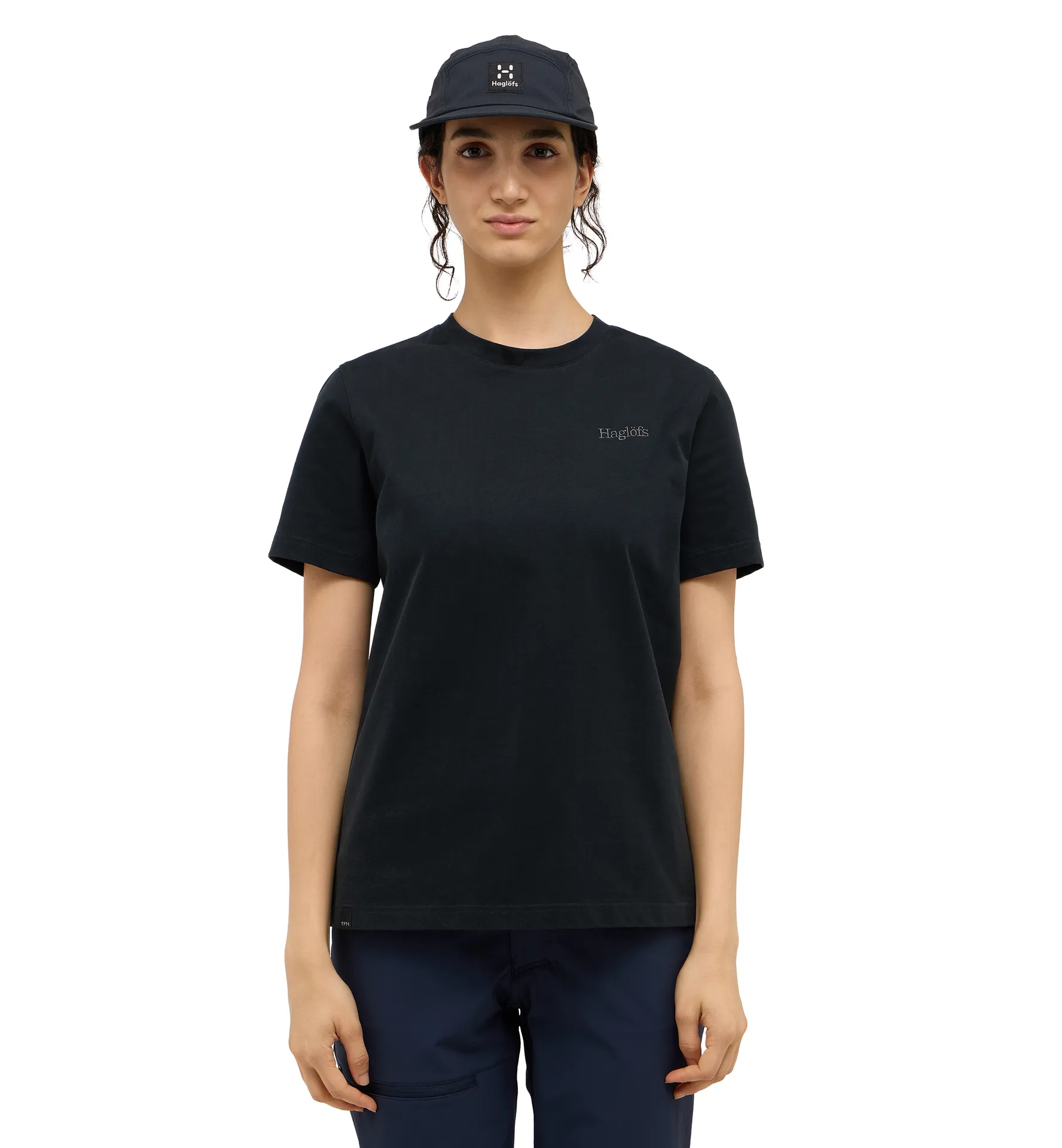 Haglöfs Tee Women True Black