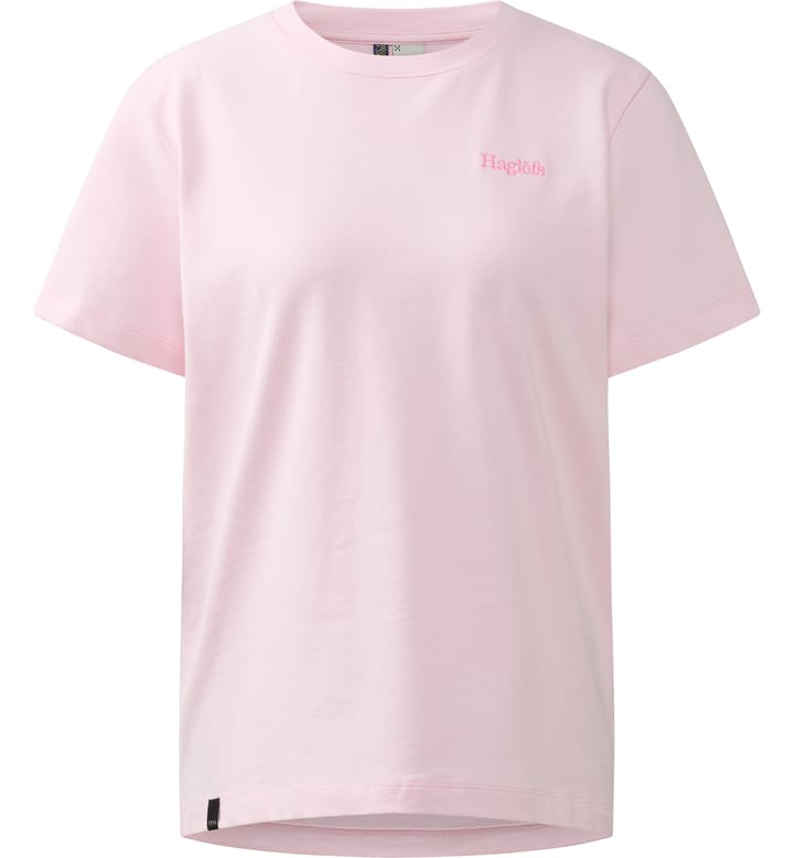 Haglöfs Tee Women Fresh Pink Haglöfs Tee Women Fresh Pink