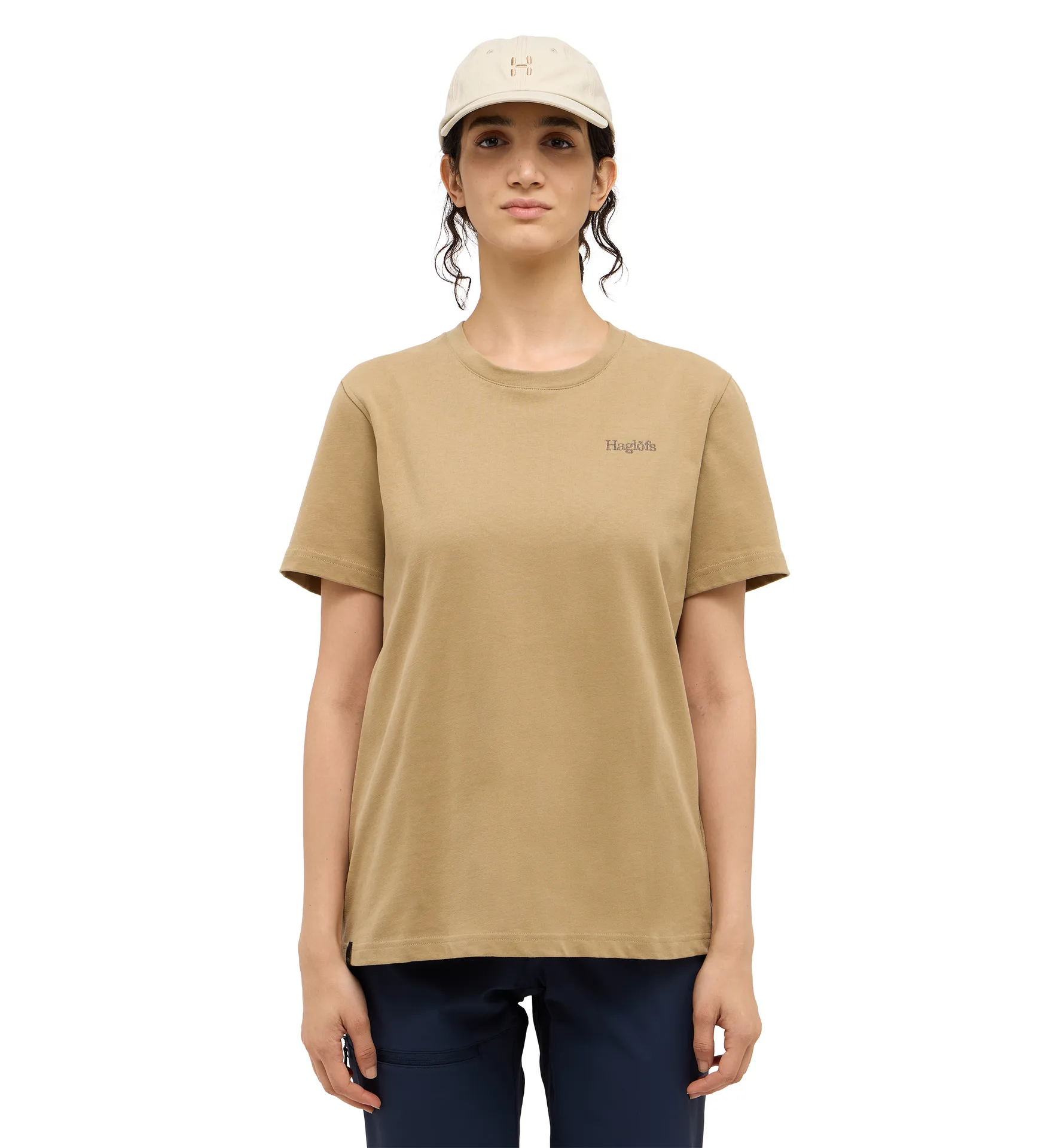 Haglöfs Tee Women Oak Brown