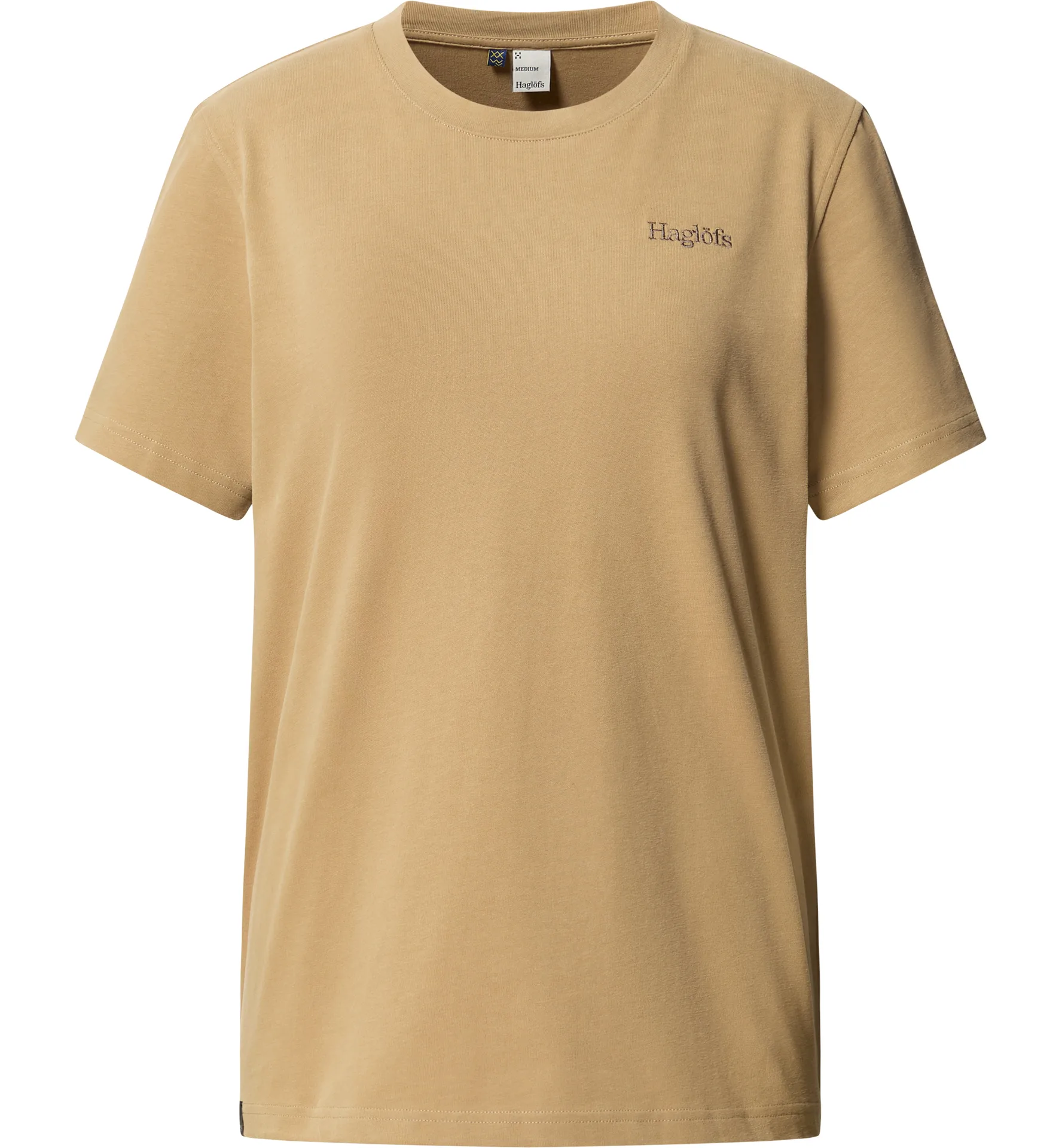 Haglöfs Tee Women Oak Brown