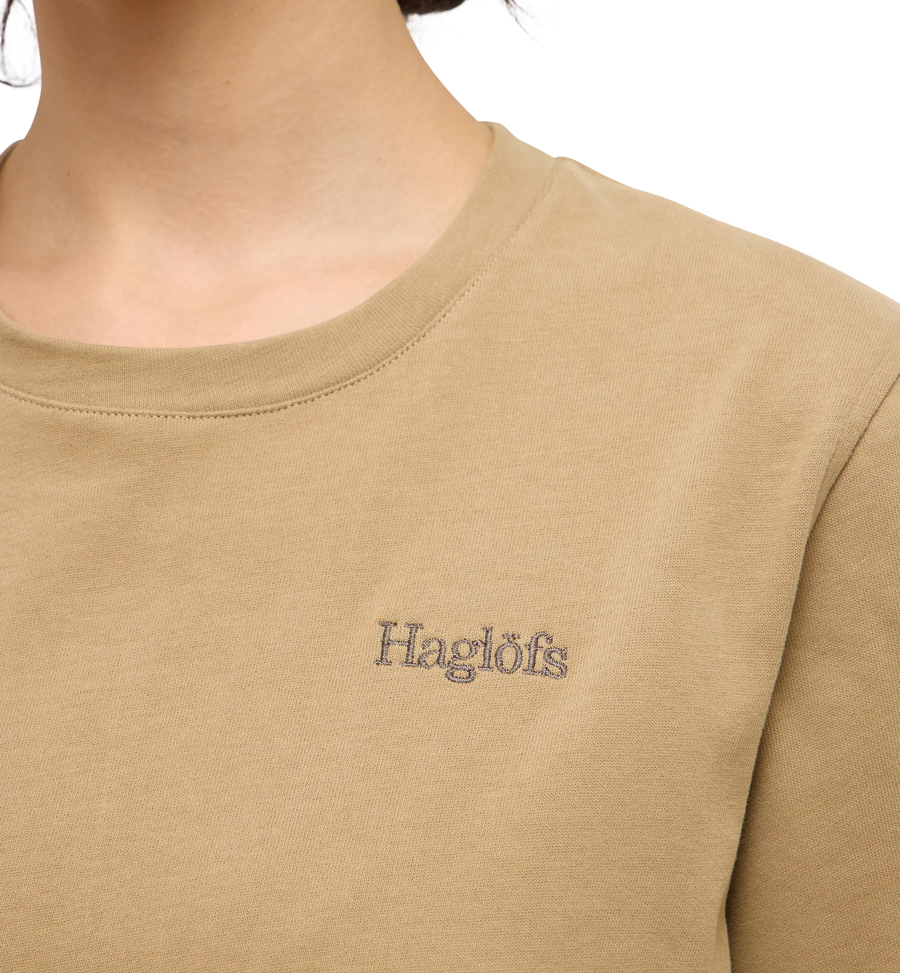 Haglöfs Tee Women Oak Brown