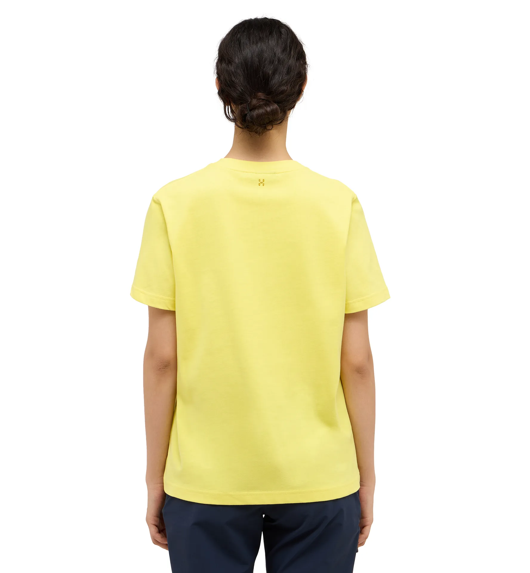 Haglöfs Tee Women Pale Yellow