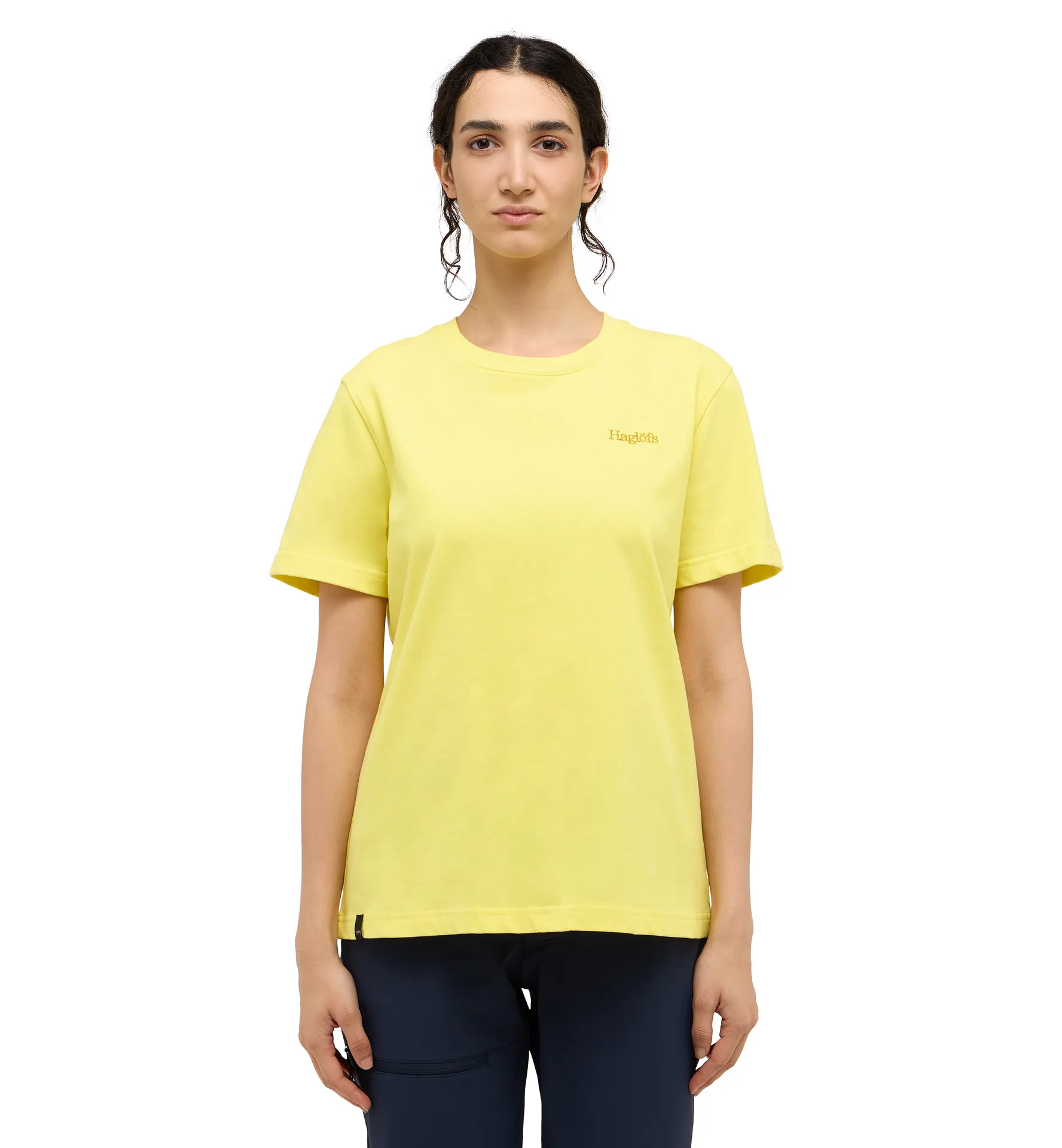 Haglöfs Tee Women Pale Yellow