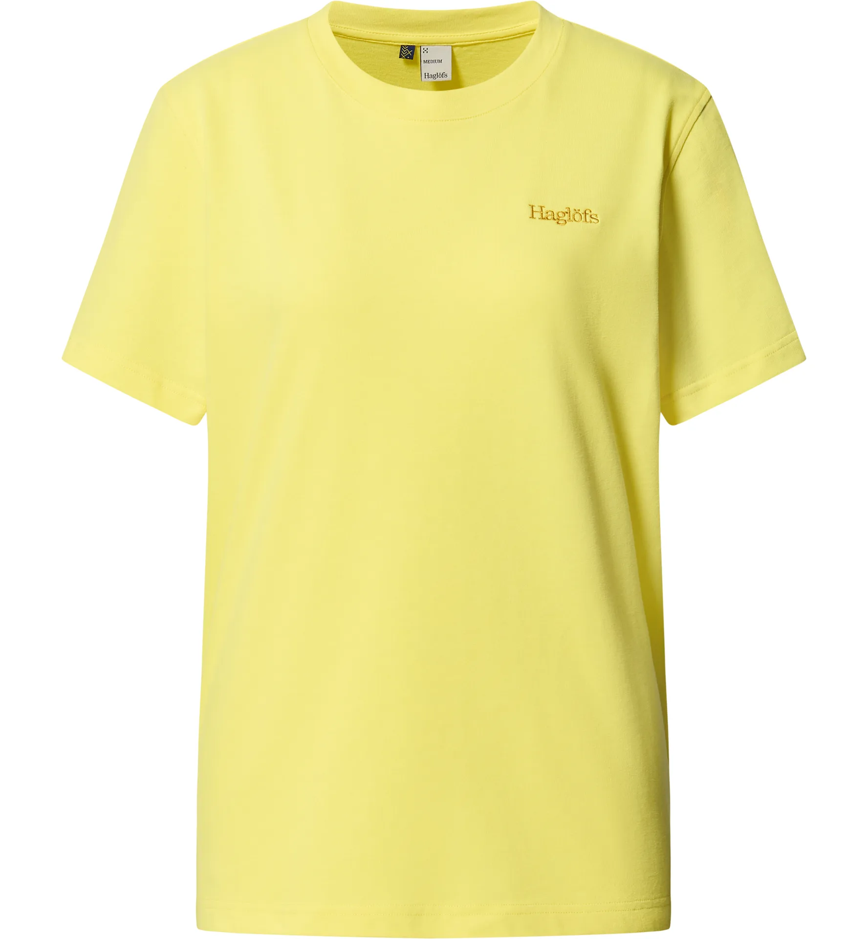Haglöfs Tee Women Pale Yellow