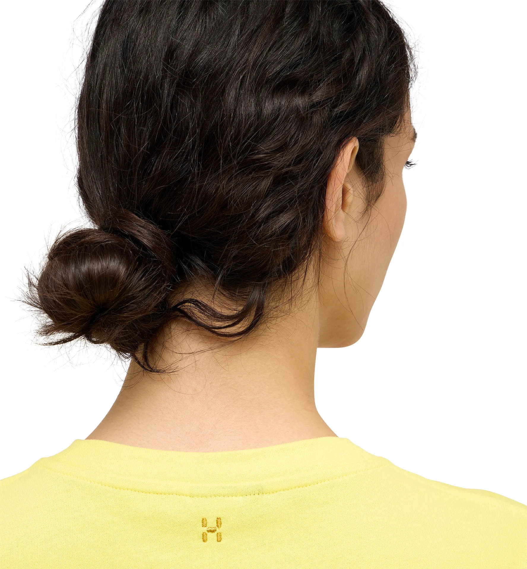 Haglöfs Tee Women Pale Yellow