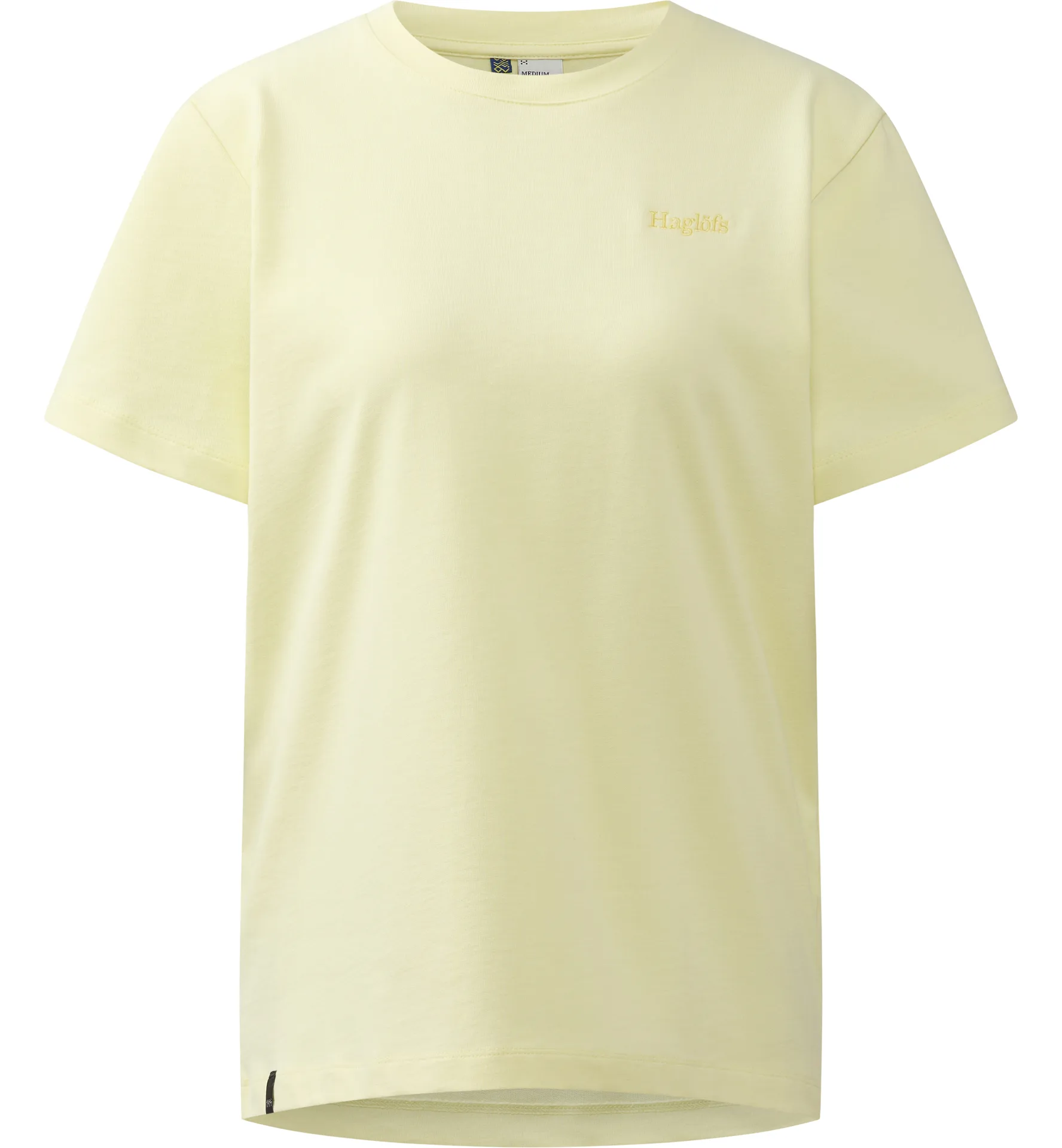 Haglöfs Tee Women Yellow Rise