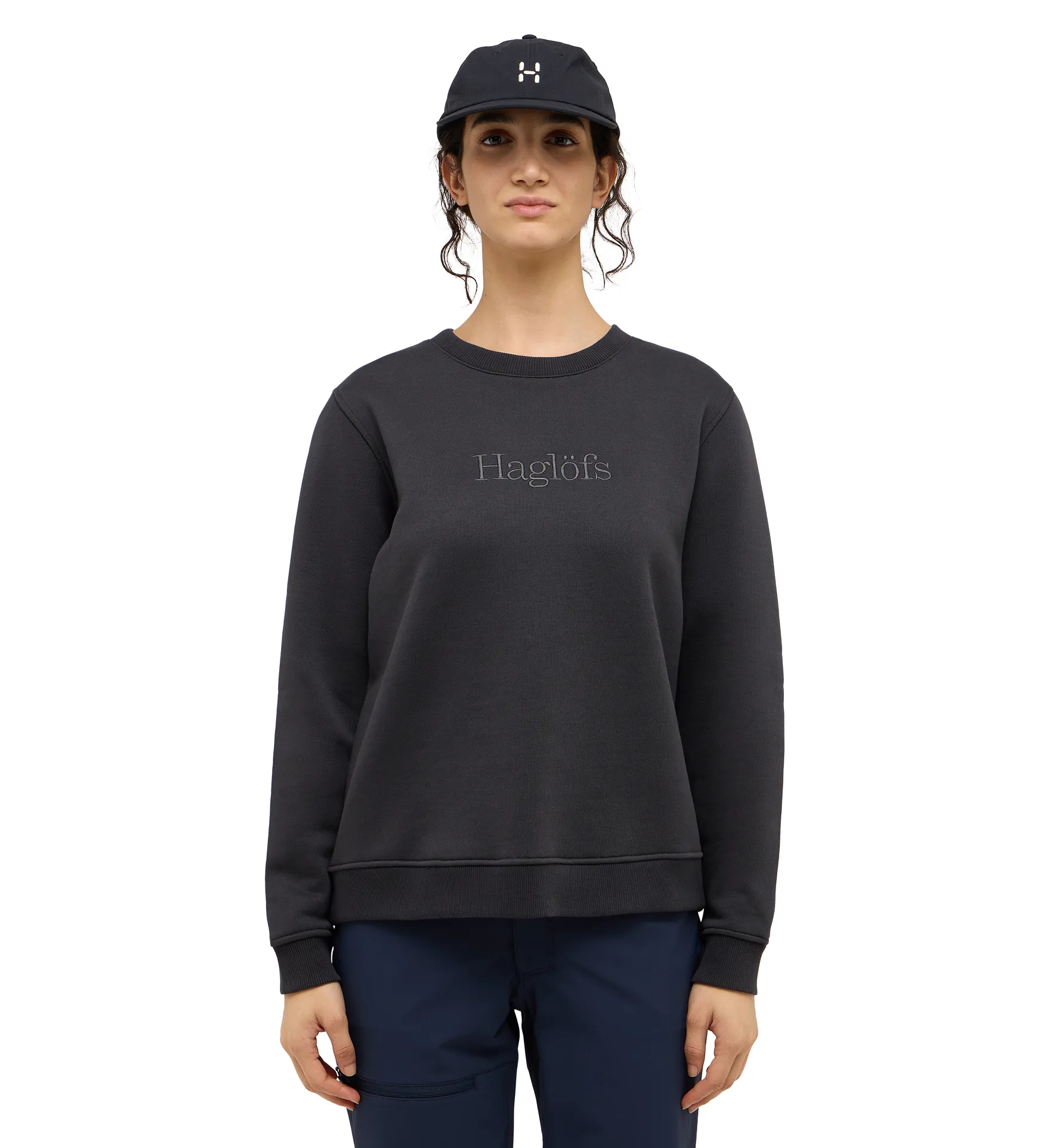 Haglöfs Crewneck Women True Black