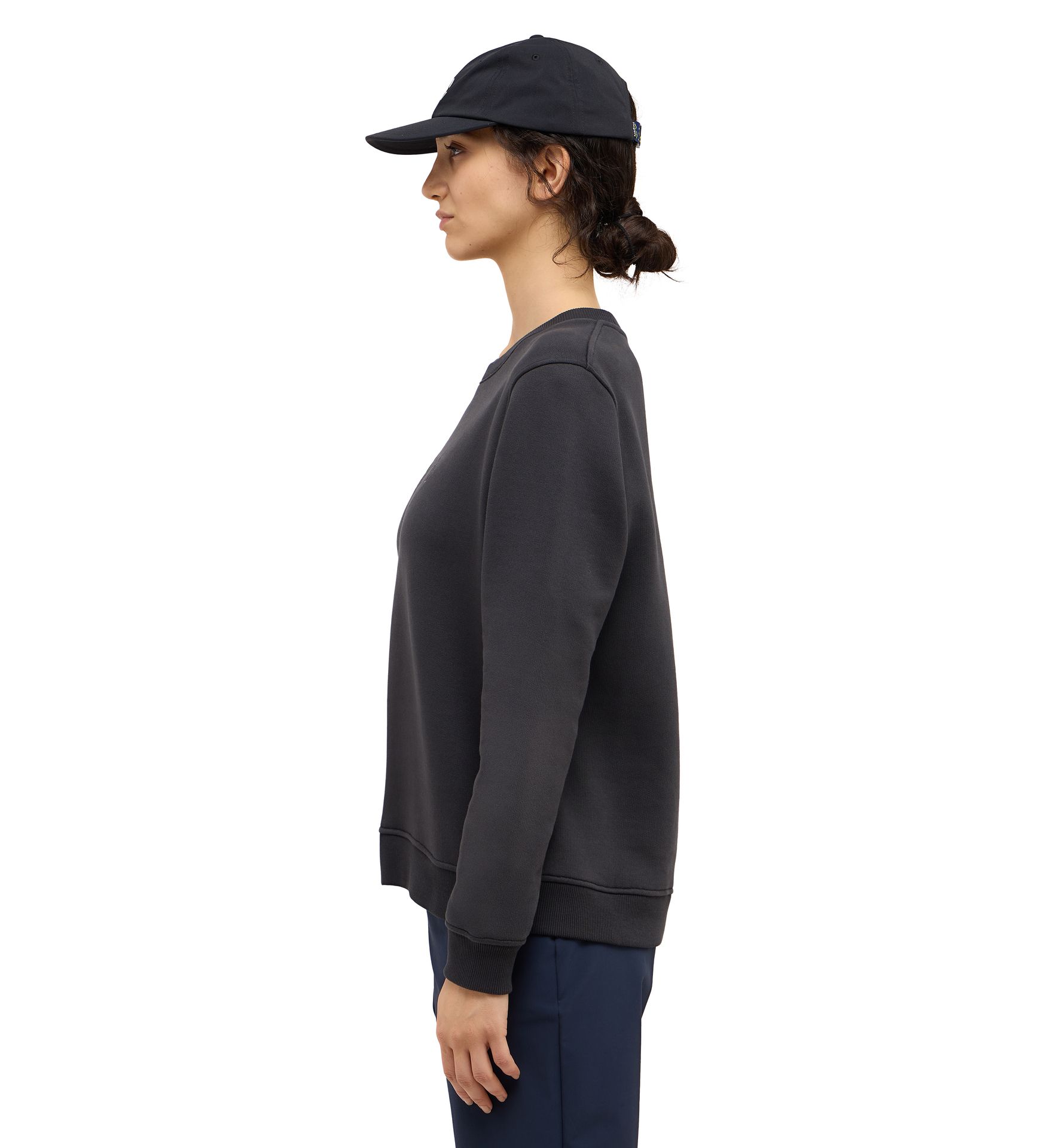 Haglöfs Crewneck Women True Black