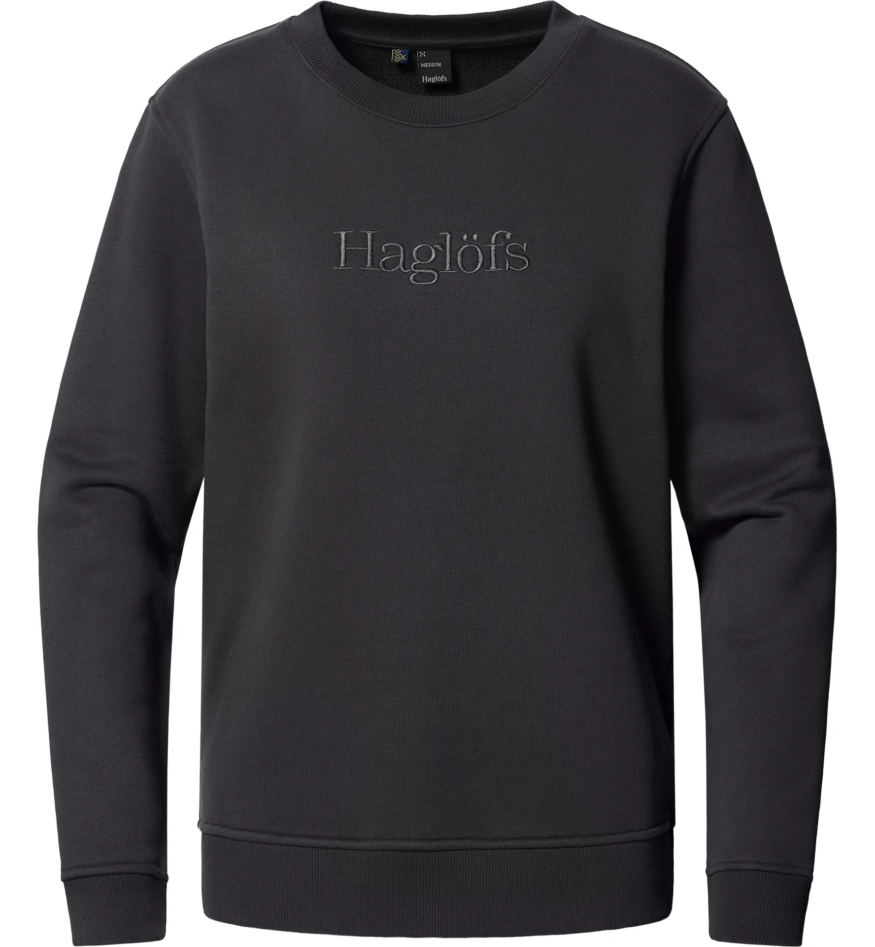 Haglöfs Crewneck Women True Black