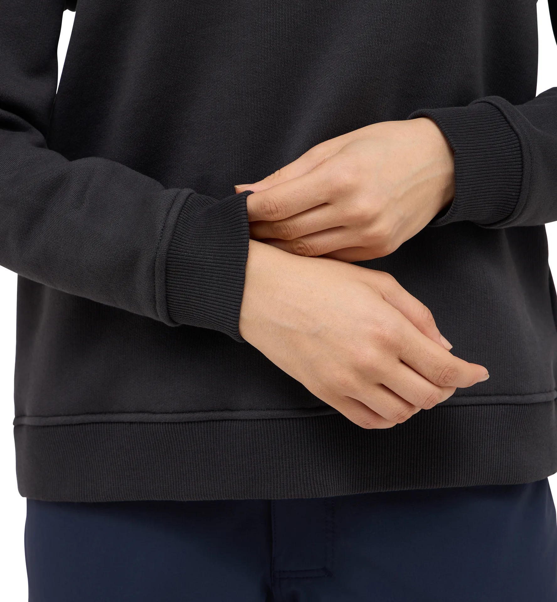 Haglöfs Crewneck Women True Black