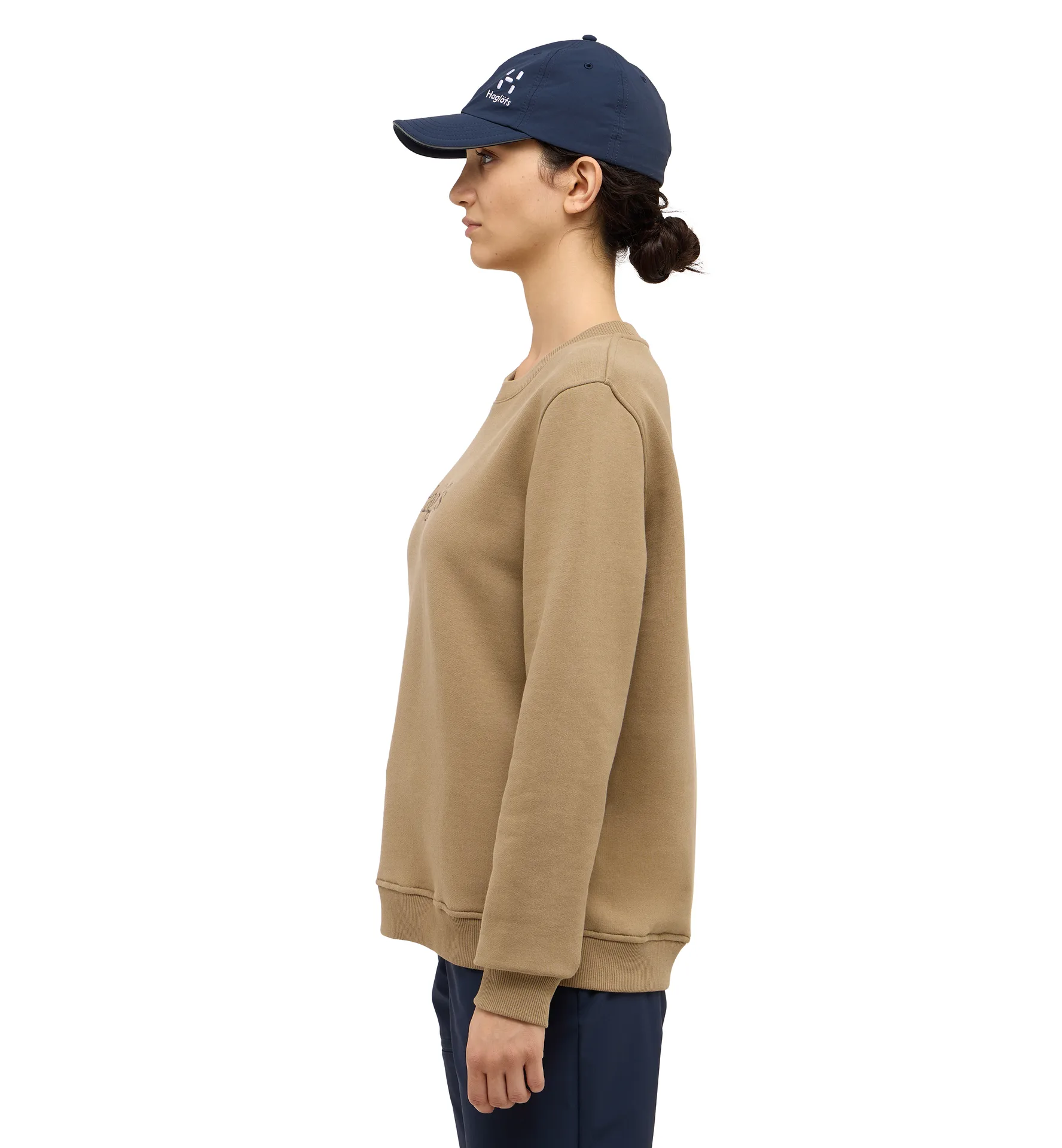 Haglöfs Crewneck Women Oak Brown
