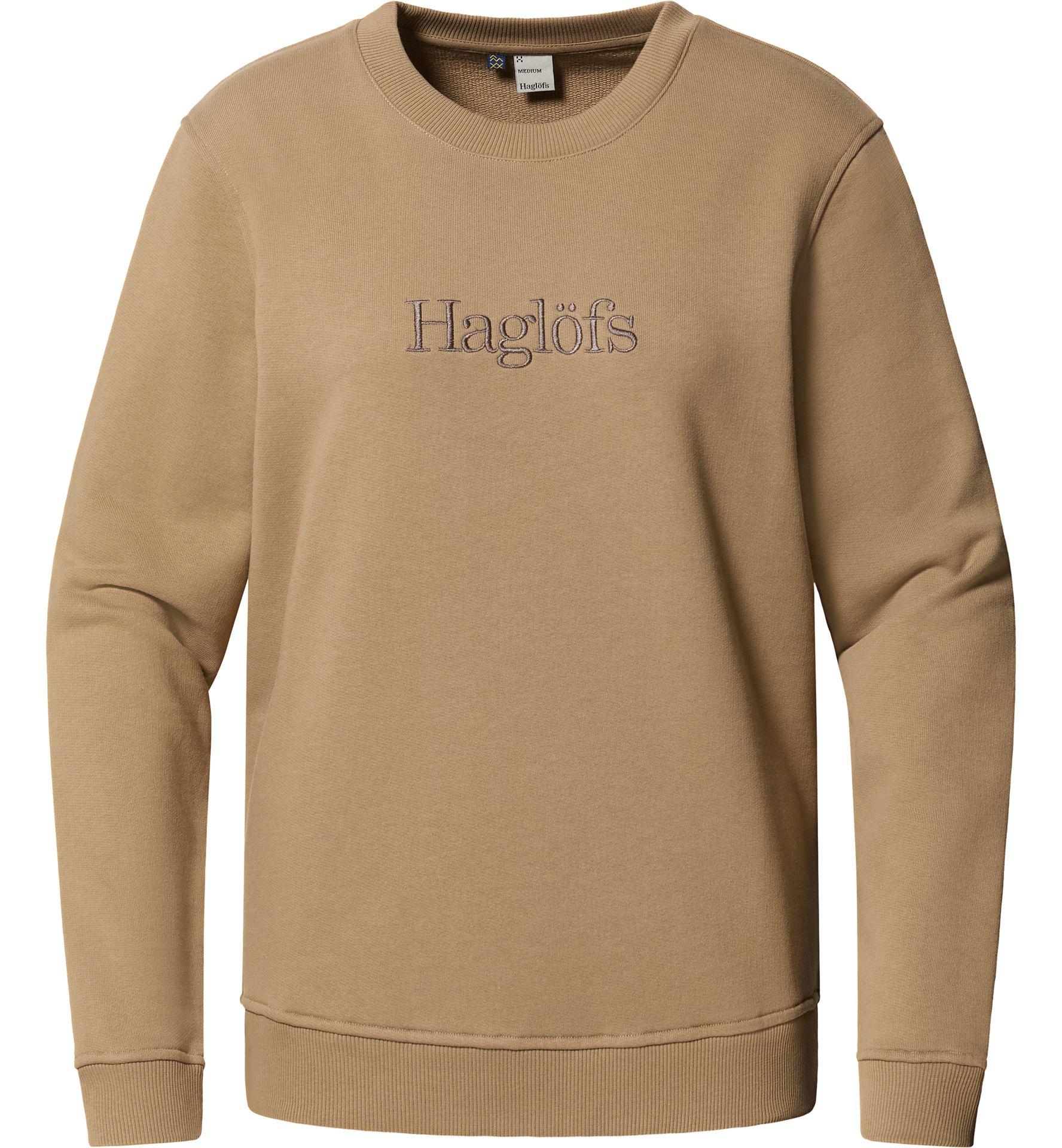 Haglöfs Crewneck Women Oak Brown