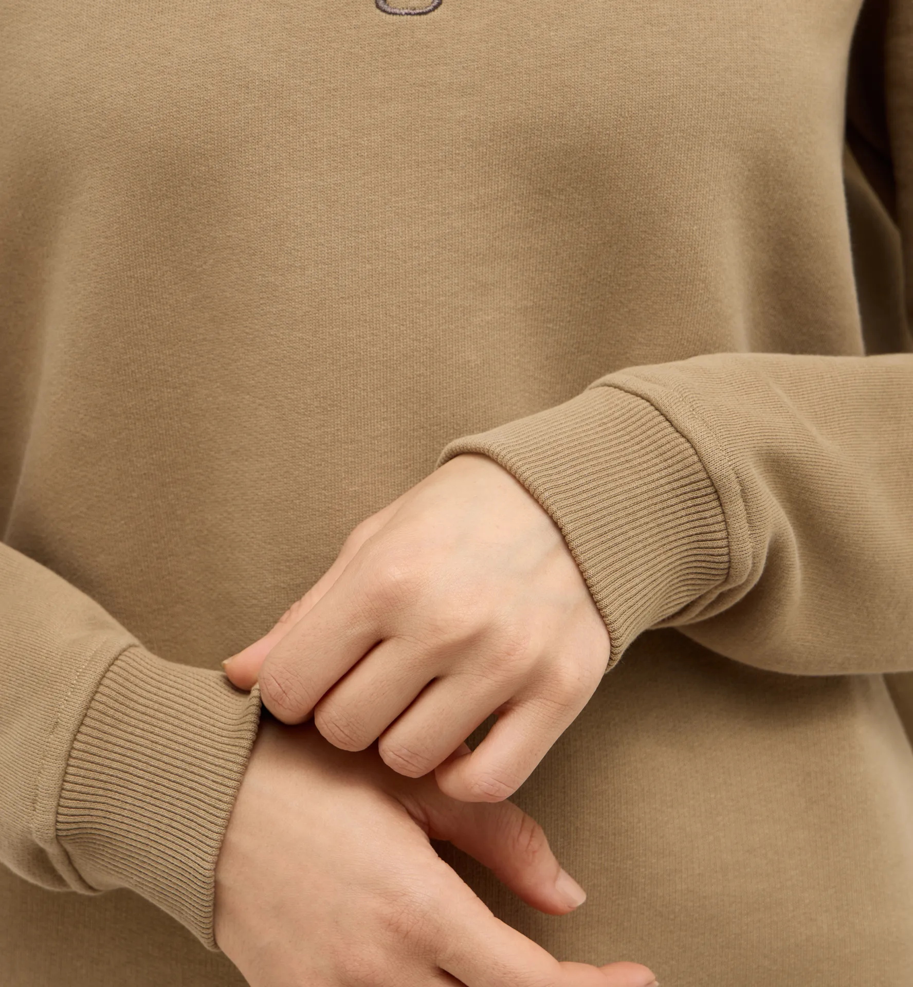 Haglöfs Crewneck Women Oak Brown