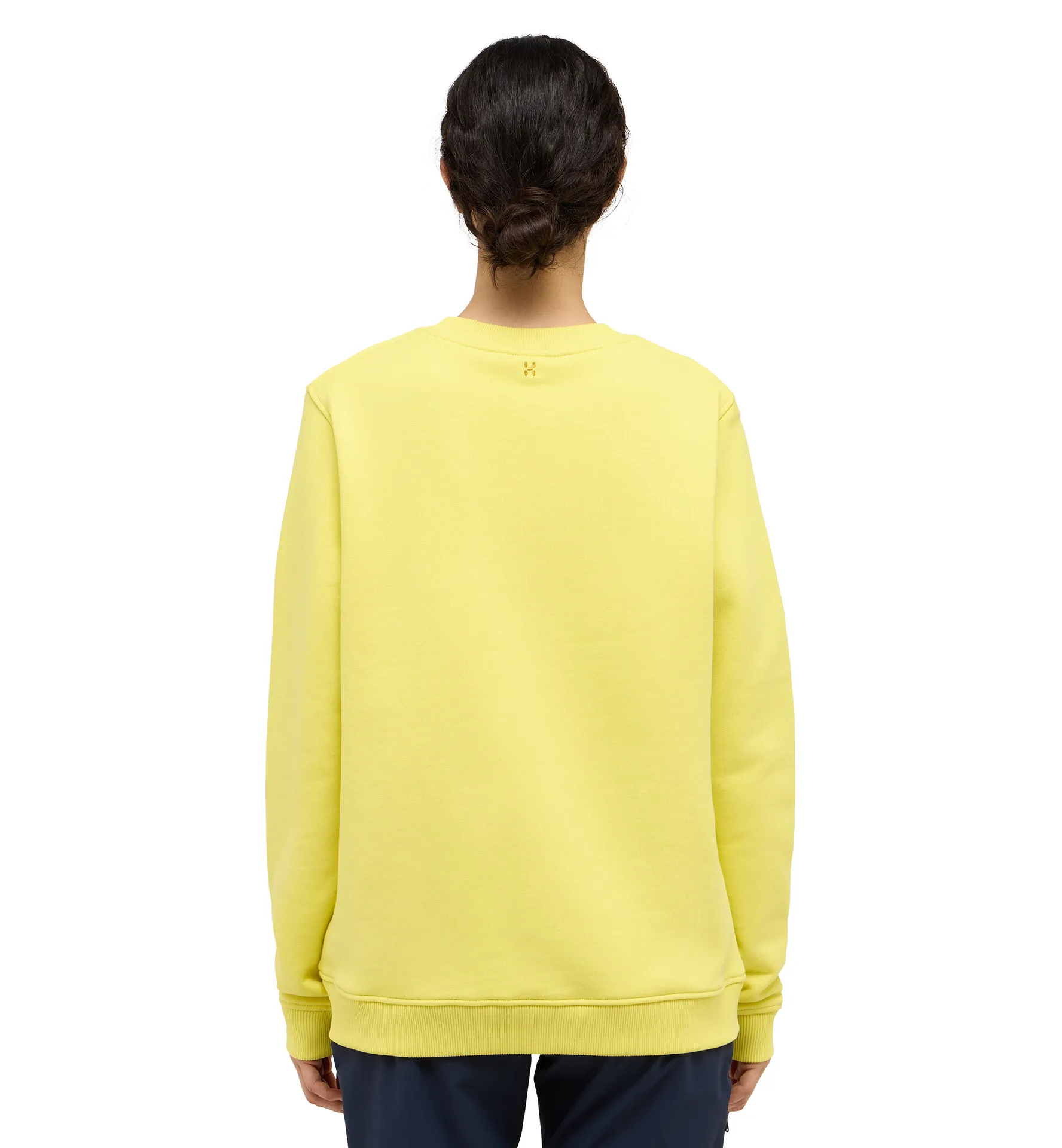 Haglöfs Crewneck Women Pale Yellow