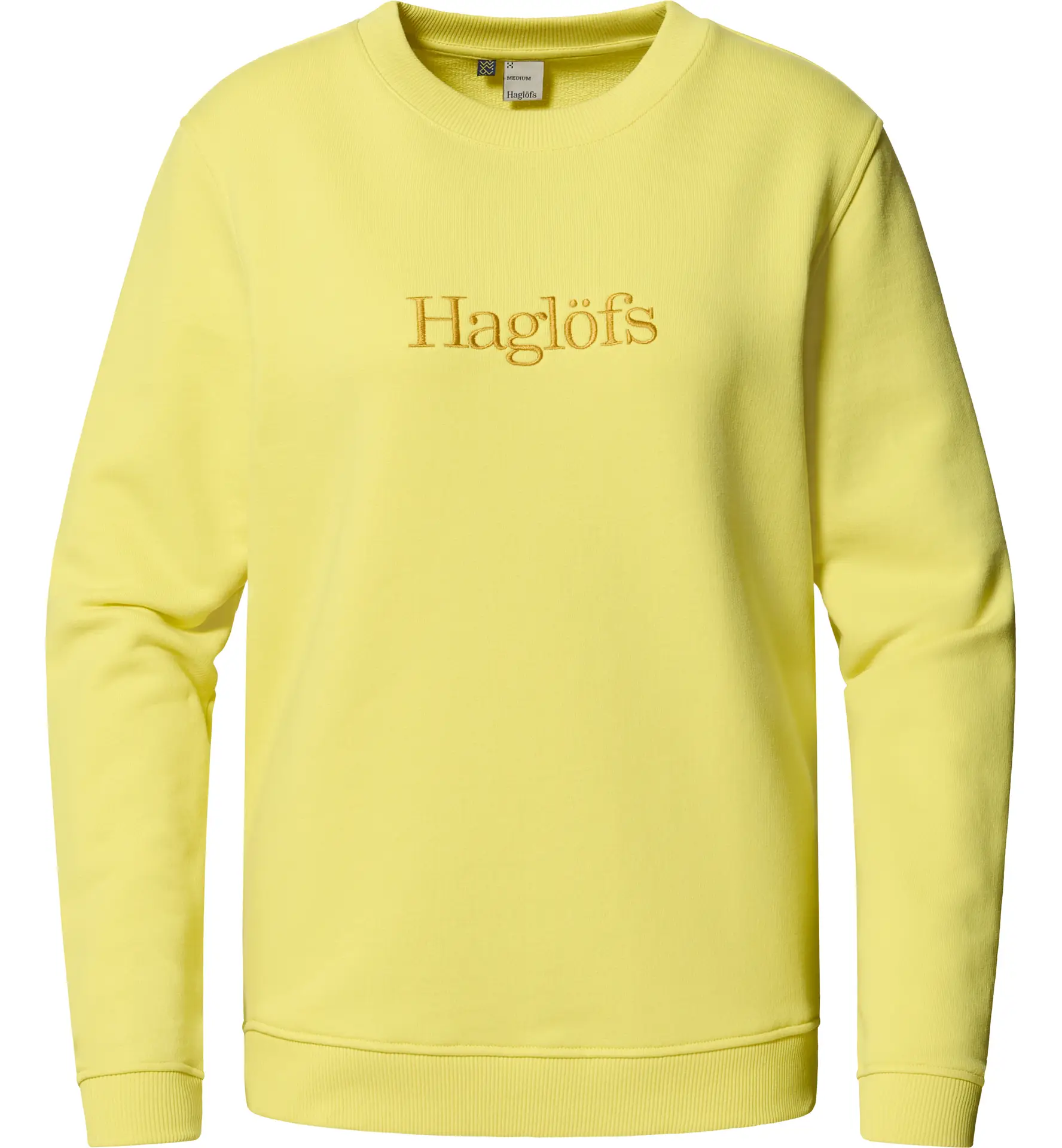 Haglöfs Crewneck Women Pale Yellow