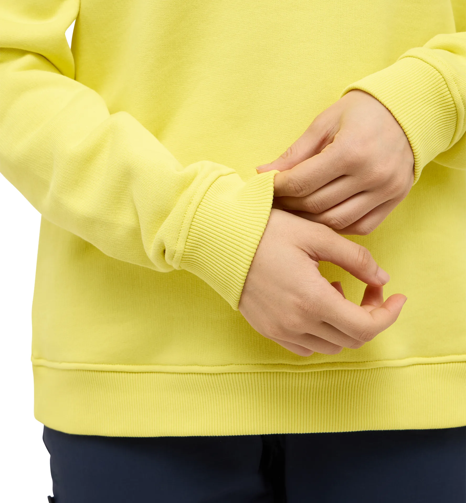 Haglöfs Crewneck Women Pale Yellow