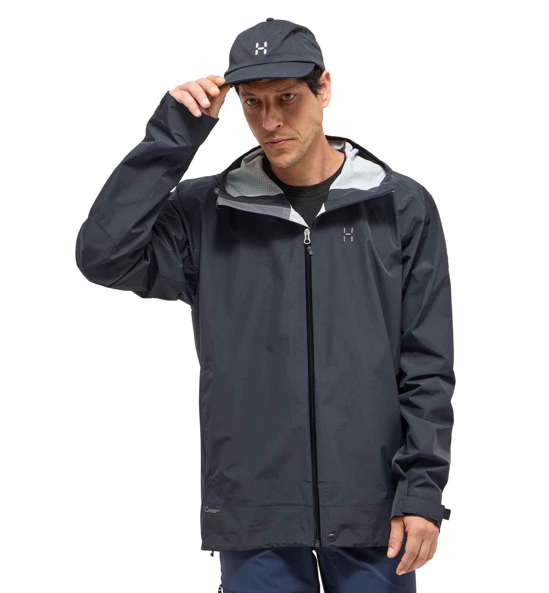Rosson Proof Jacket Men True Black