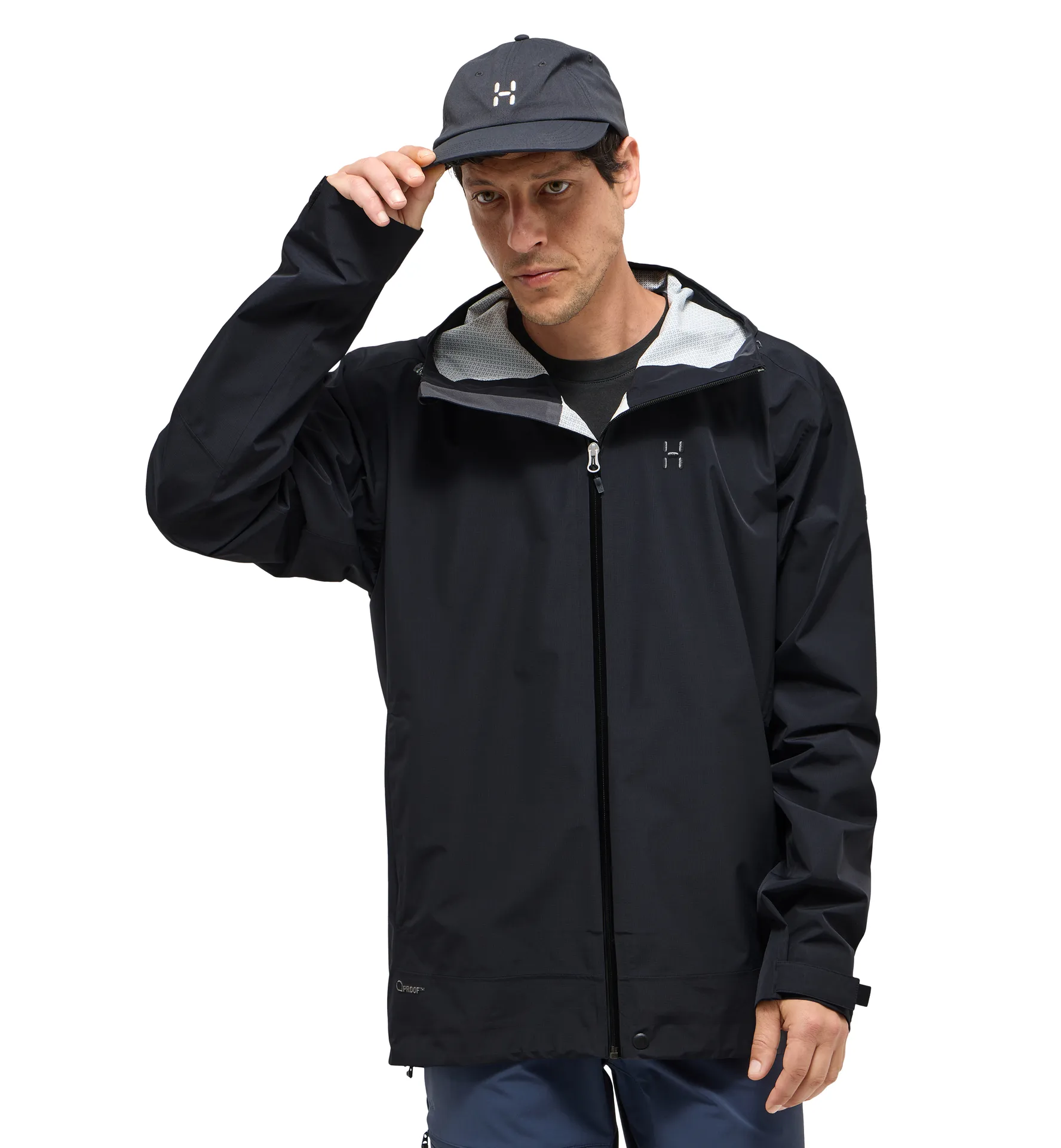 Rosson Proof Jacket Men True Black