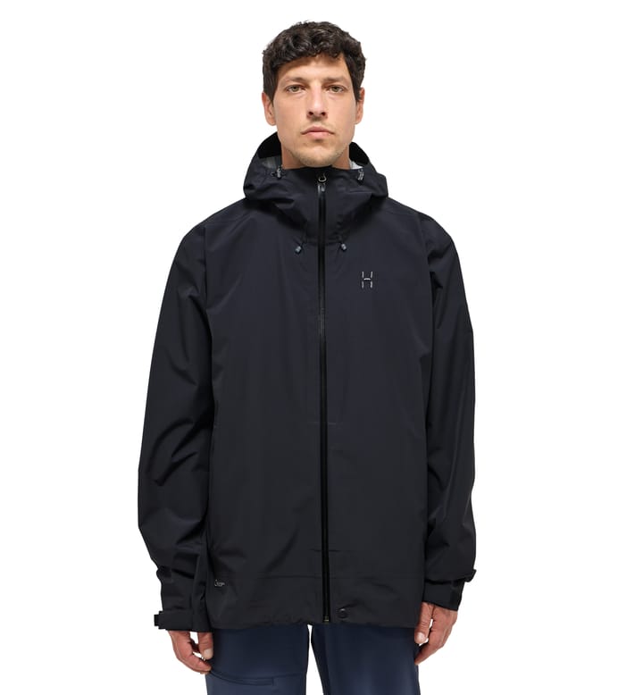 Rosson Proof Jacket Men True Black Rosson Proof Jacket Men True Black