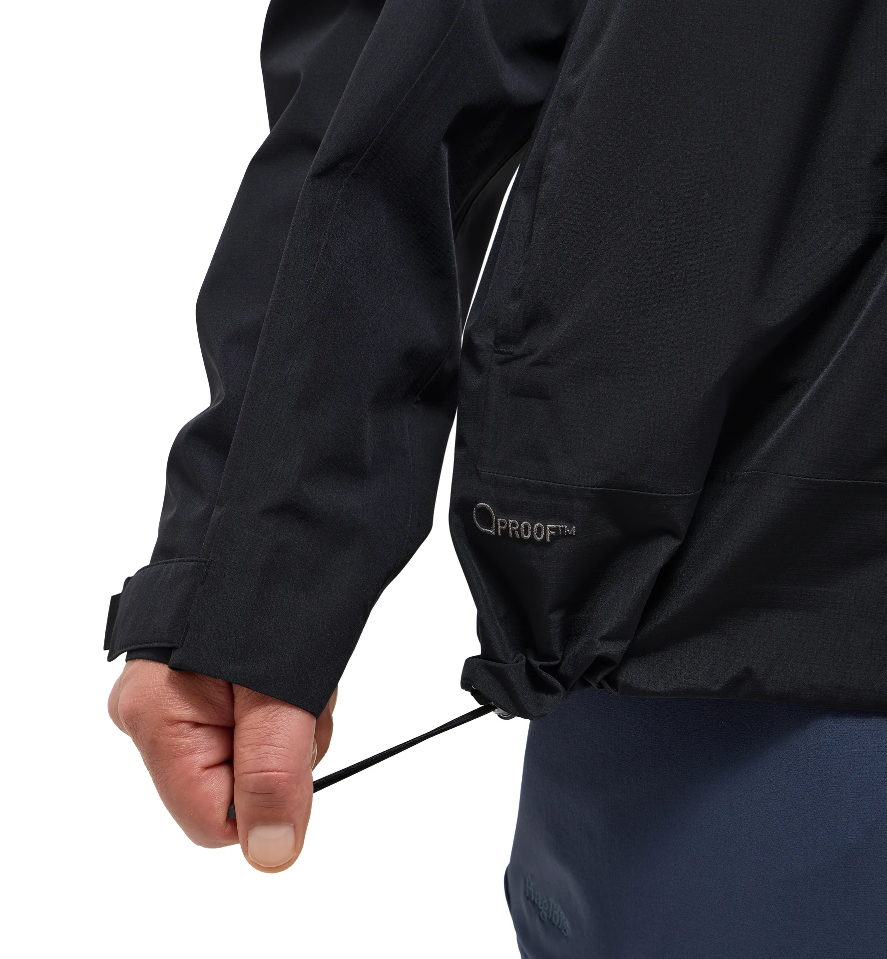 Rosson Proof Jacket Men True Black