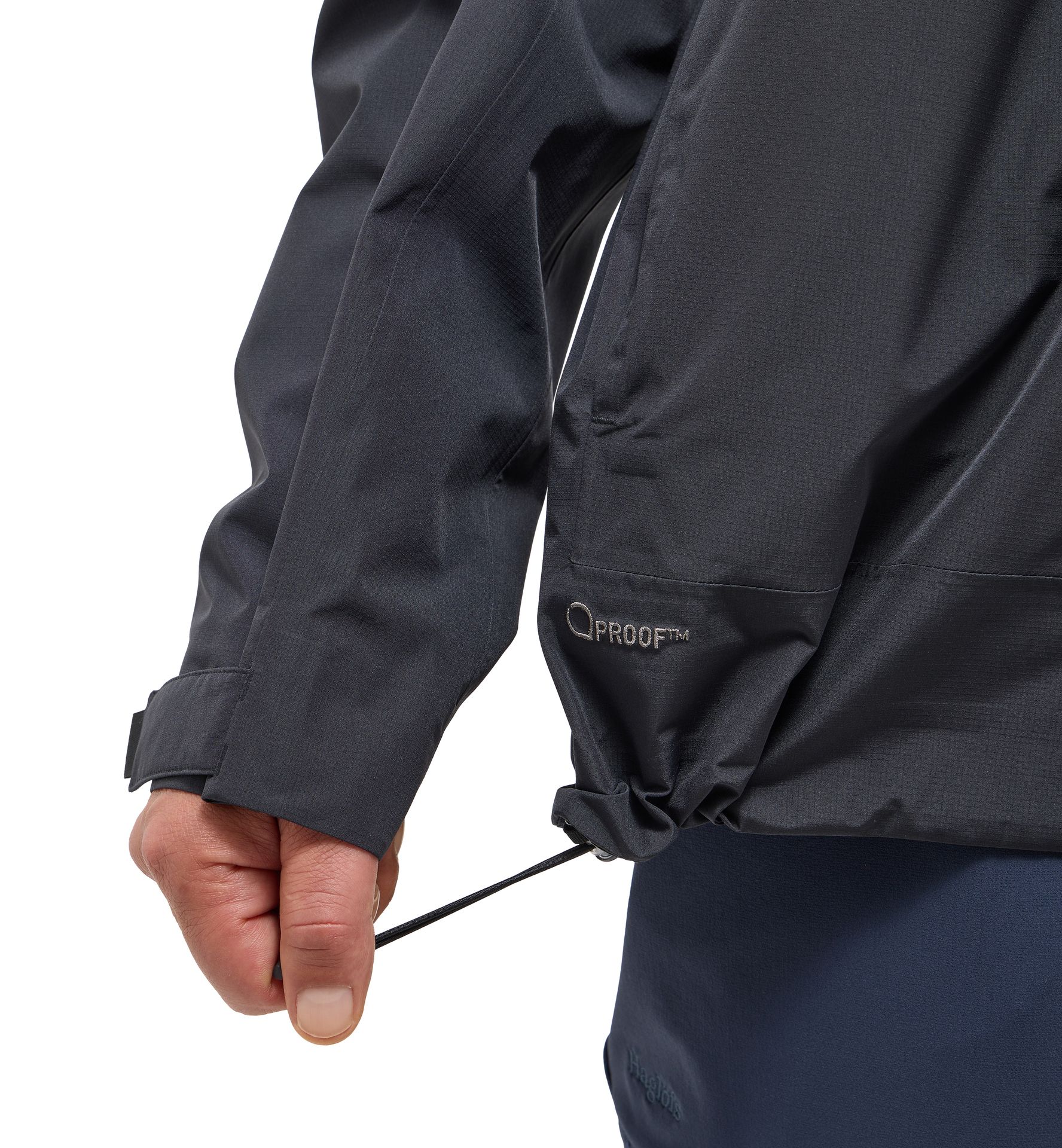 Rosson Proof Jacket Men True Black