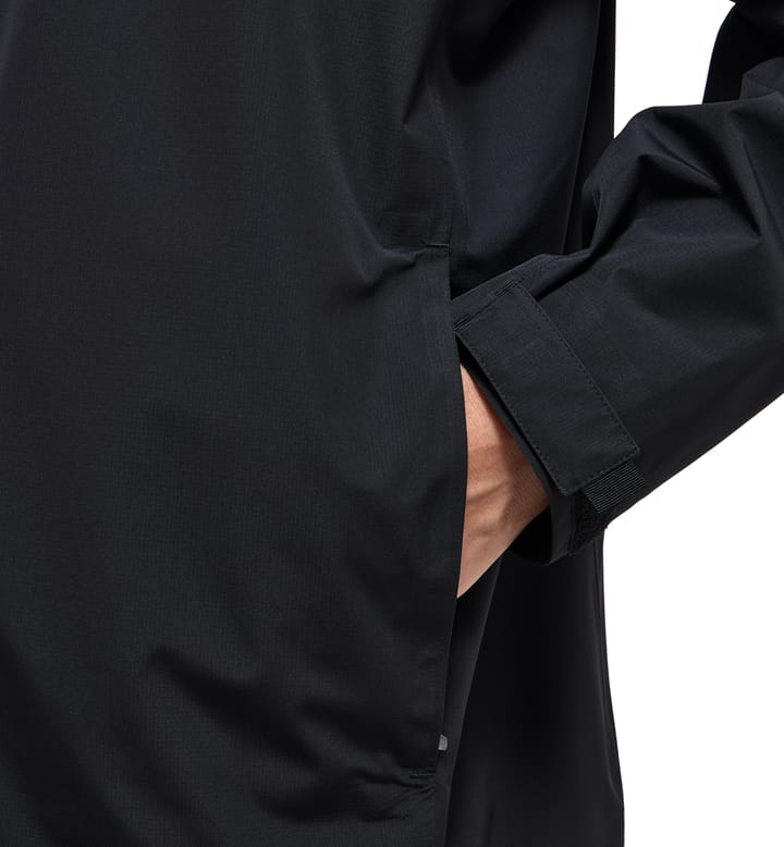 Rosson Proof Jacket Men True Black Rosson Proof Jacket Men True Black