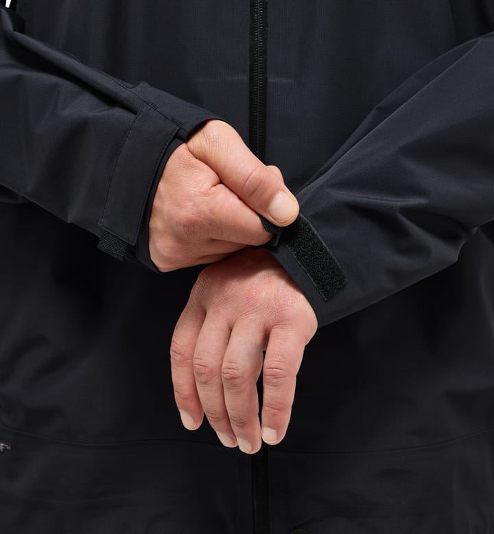 Rosson Proof Jacket Men True Black Rosson Proof Jacket Men True Black