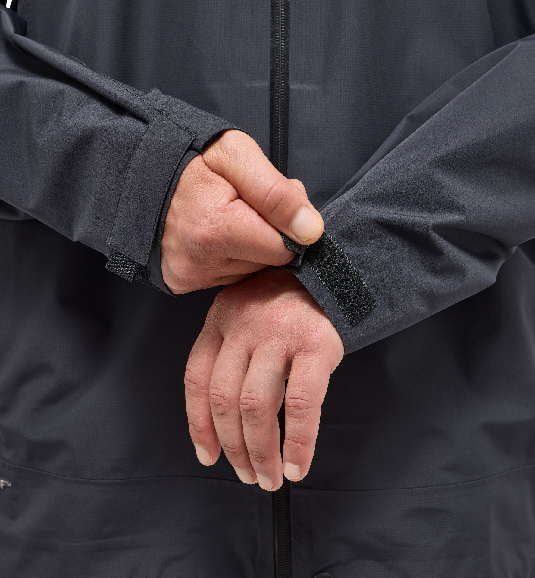 Rosson Proof Jacket Men True Black