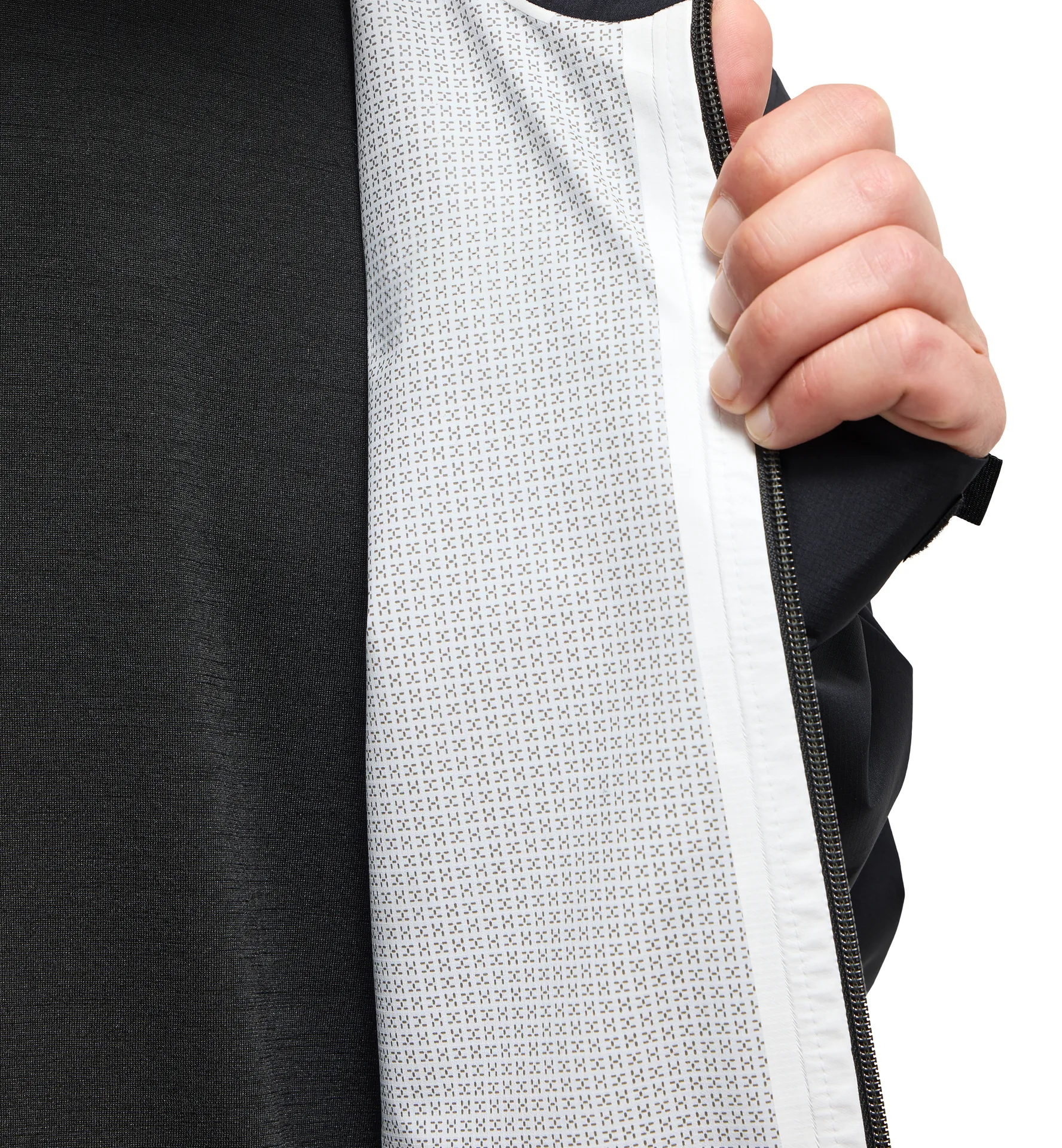 Rosson Proof Jacket Men True Black