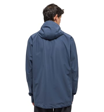 Rosson Proof Jacket Men Tarn Blue