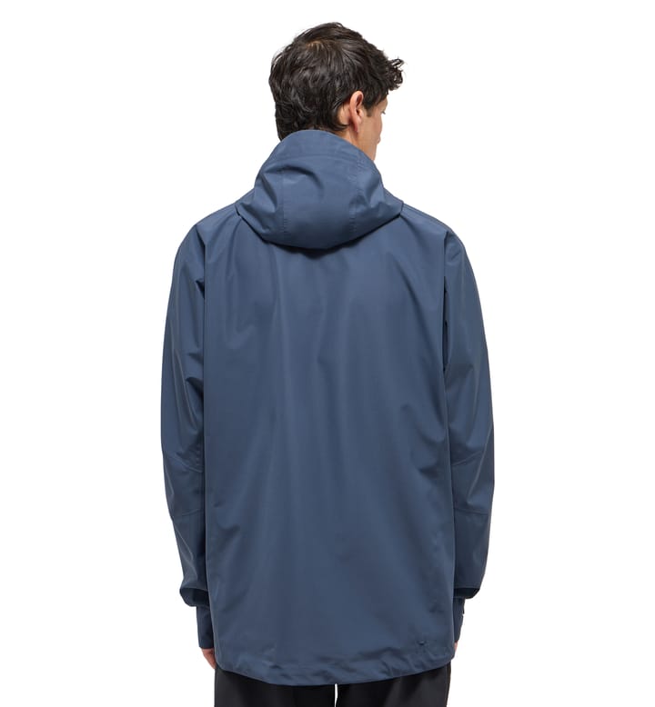 Rosson Proof Jacket Men Tarn Blue Rosson Proof Jacket Men Tarn Blue