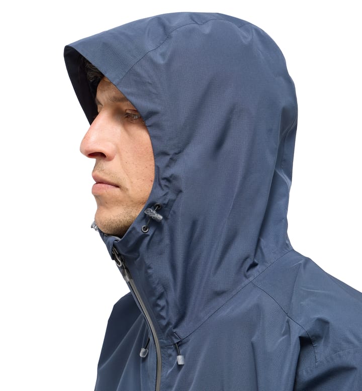 Rosson Proof Jacket Men Tarn Blue Rosson Proof Jacket Men Tarn Blue