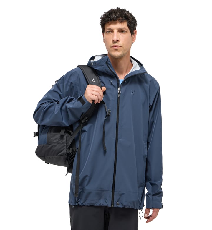 Rosson Proof Jacket Men Tarn Blue Rosson Proof Jacket Men Tarn Blue