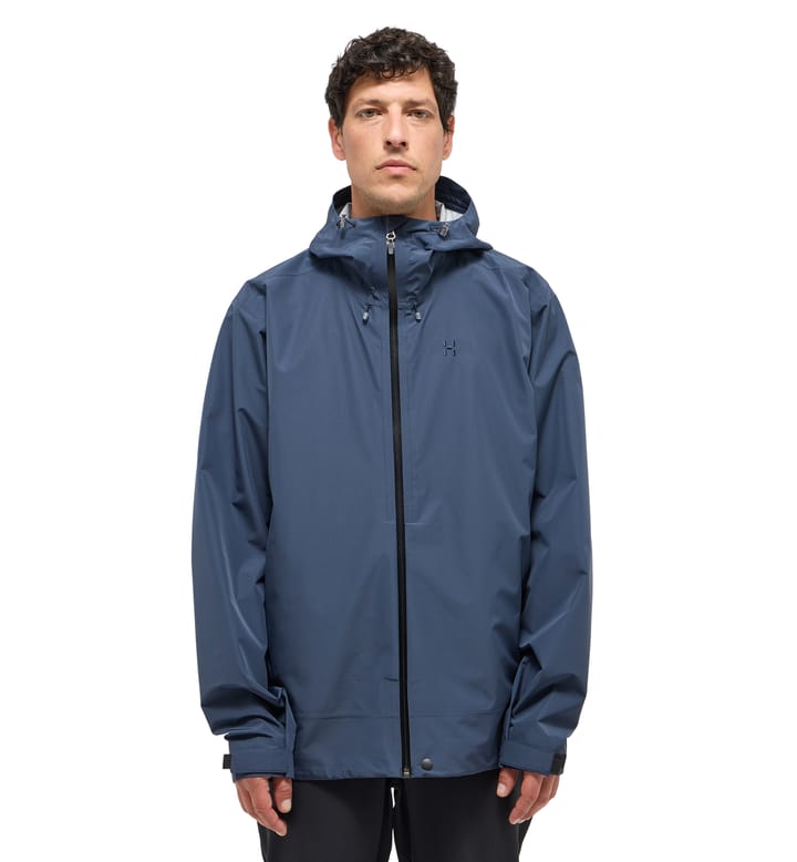 Rosson Proof Jacket Men Tarn Blue Rosson Proof Jacket Men Tarn Blue