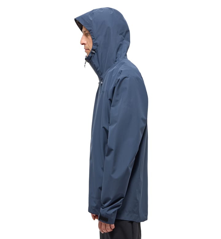 Rosson Proof Jacket Men Tarn Blue Rosson Proof Jacket Men Tarn Blue
