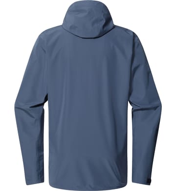 Rosson Proof Jacket Men Tarn Blue