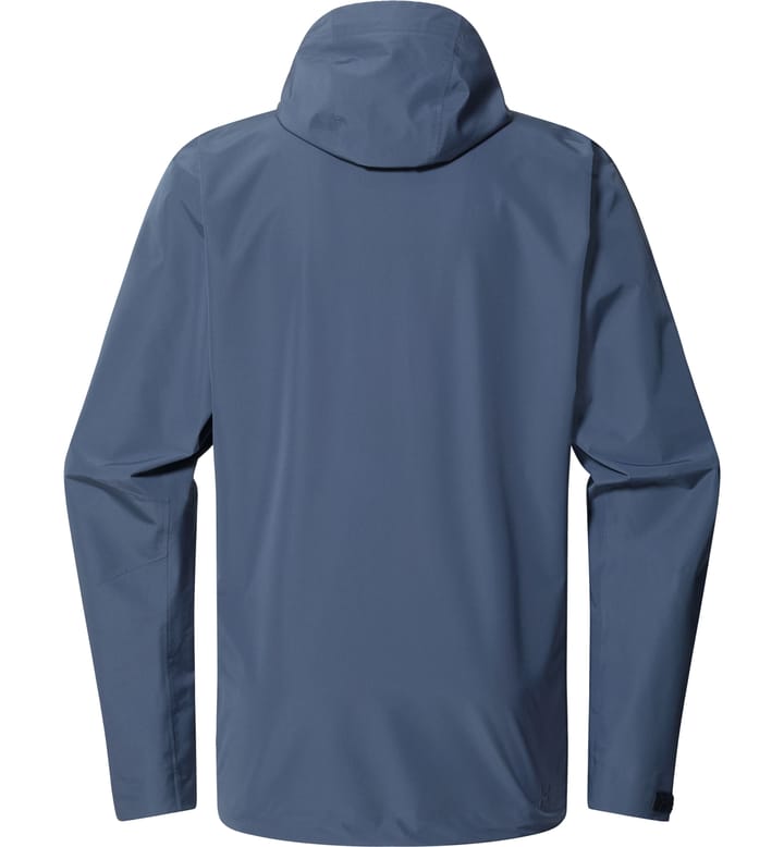 Rosson Proof Jacket Men Tarn Blue Rosson Proof Jacket Men Tarn Blue