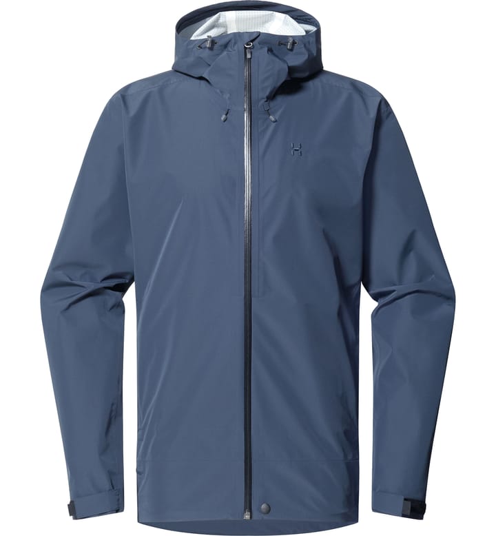 Rosson Proof Jacket Men Tarn Blue Rosson Proof Jacket Men Tarn Blue
