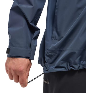 Rosson Proof Jacket Men Tarn Blue