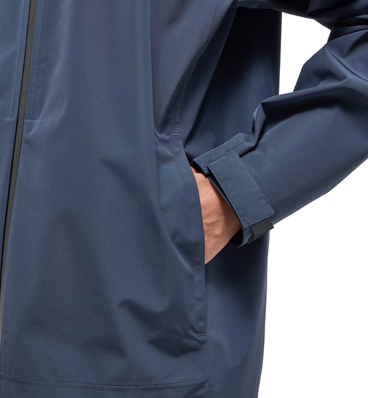 Rosson Proof Jacket Men Tarn Blue Rosson Proof Jacket Men Tarn Blue