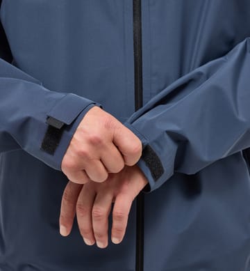 Rosson Proof Jacket Men Tarn Blue