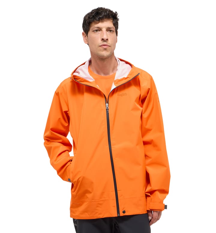 Rosson Proof Jacket Men Blaze Orange Rosson Proof Jacket Men Blaze Orange